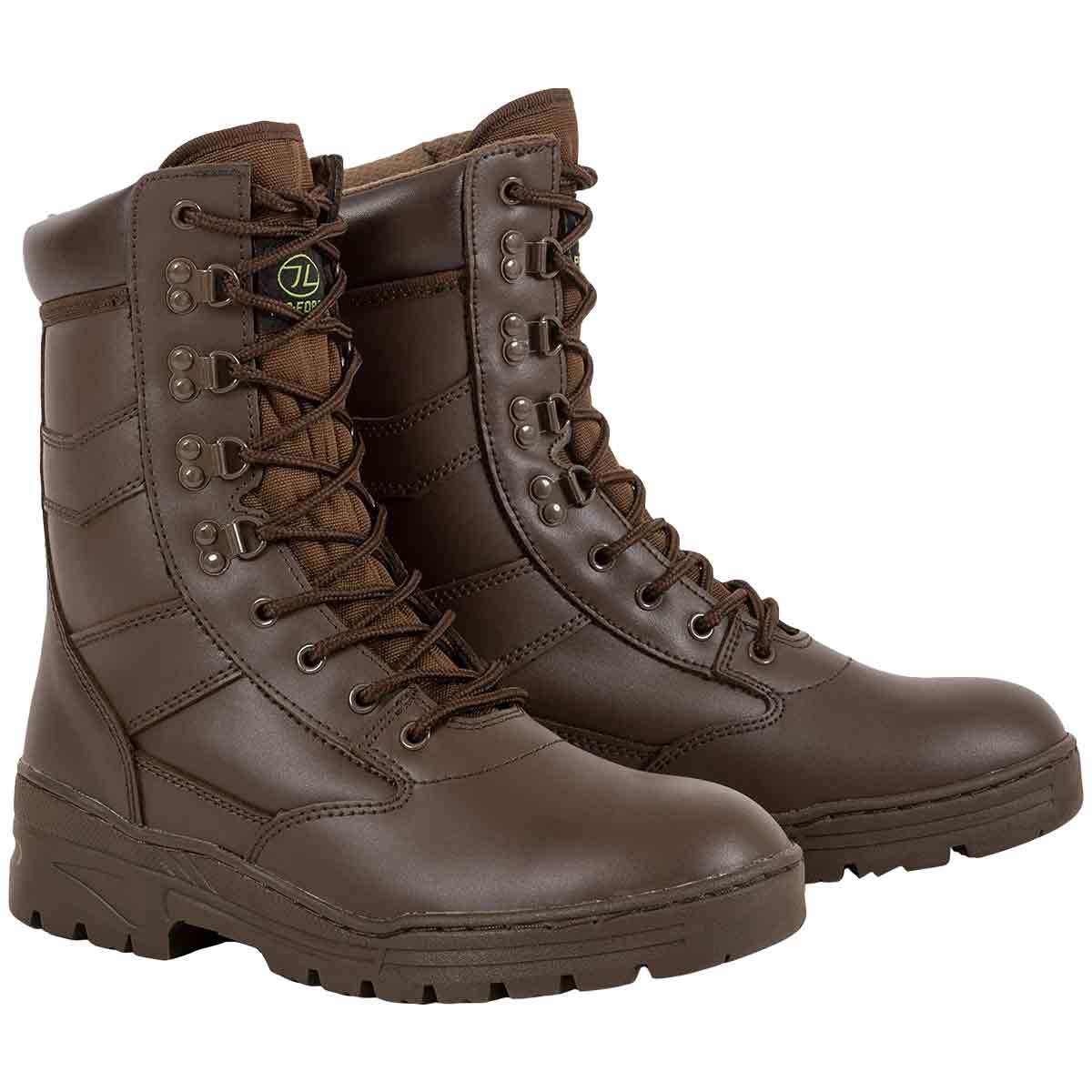 Highlander Delta Brown Combat Boot 6