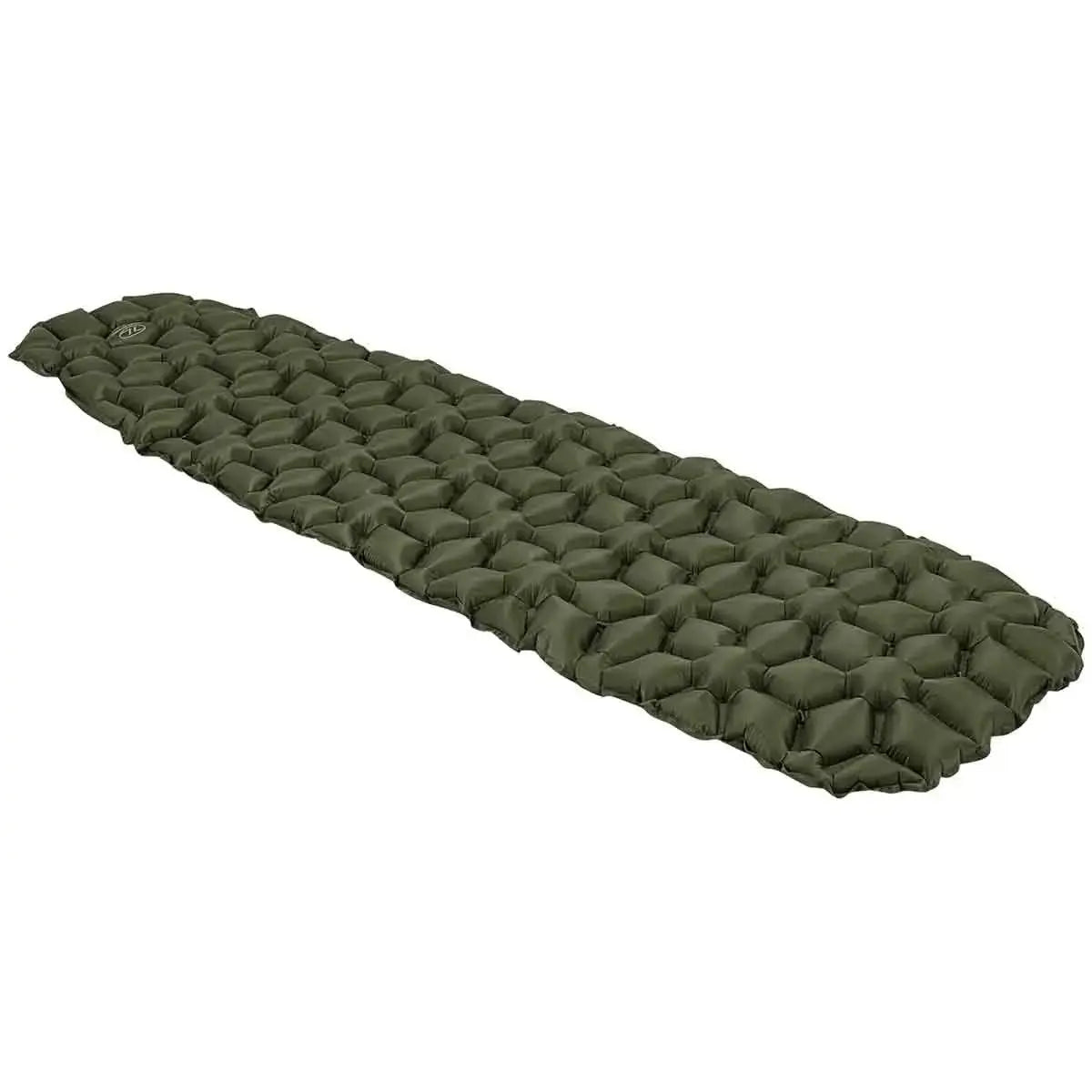 Inflatable sleeping outlet mattress