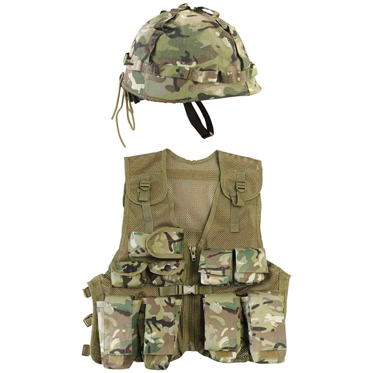 Kids on sale military vest