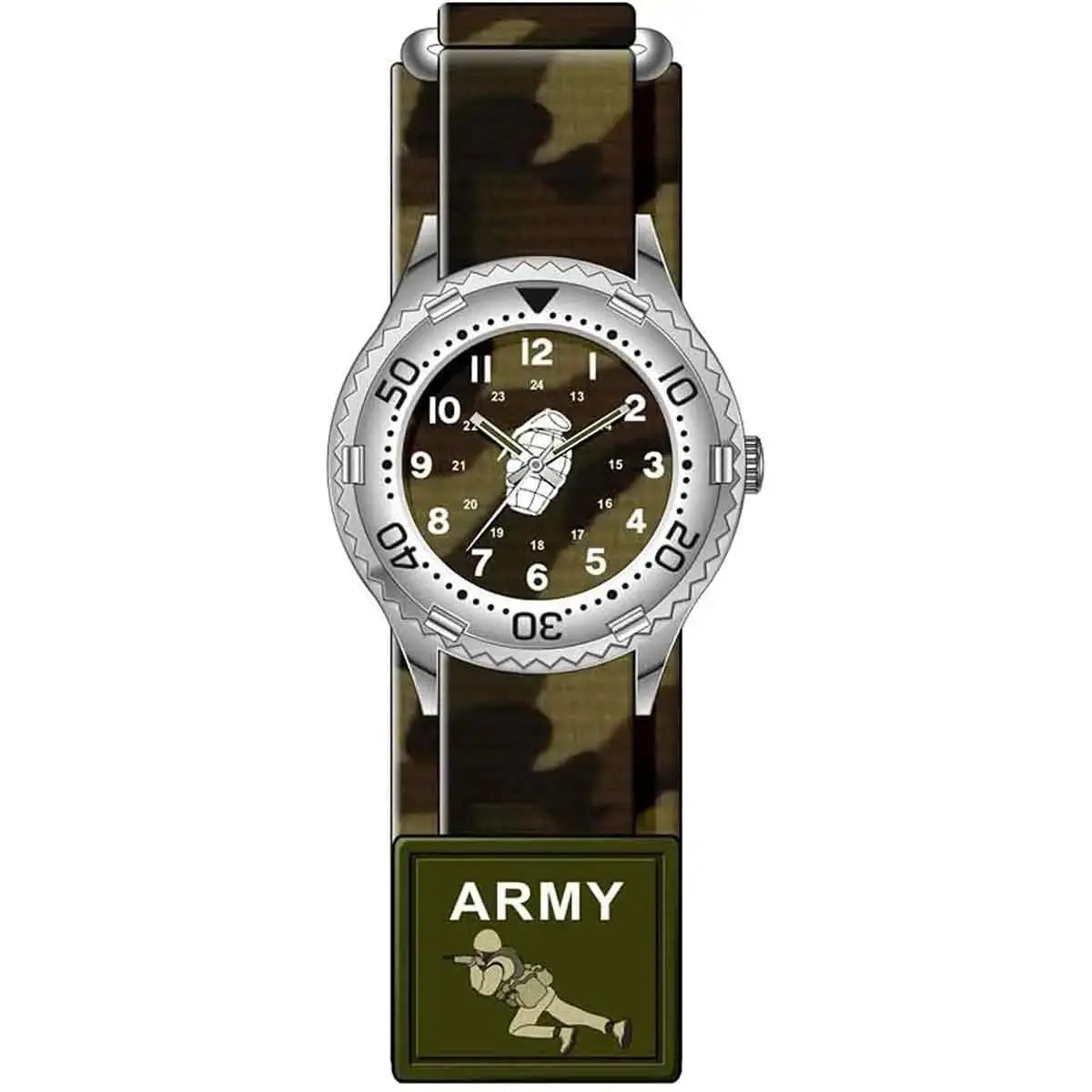 Kombat Kids Camouflage Army Watch John Bull Clothing