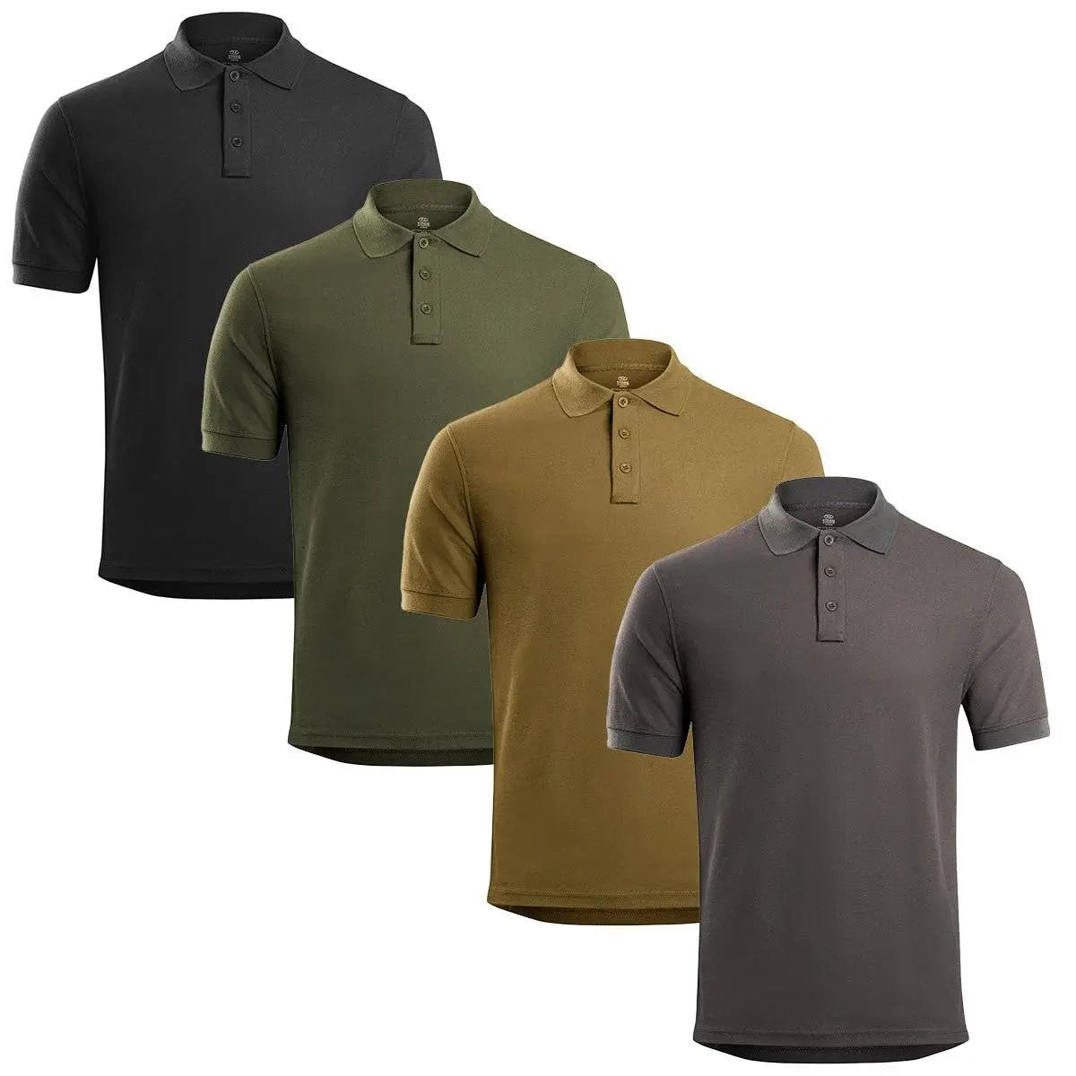 Stoirm Poly Cotton Tactical Polo Shirt PC01