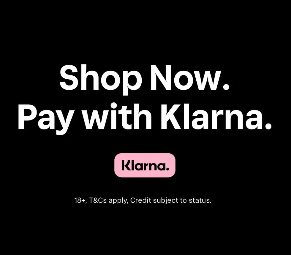 Pay now with Klarna at John Bull Clothing