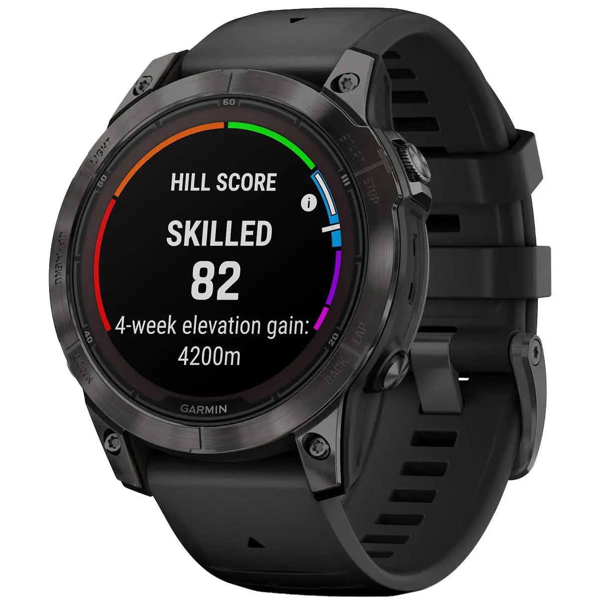 Garmin Fenix 7 Pro Sapphire Solar 47mm Carbon Grey DLC Titanium Garmin