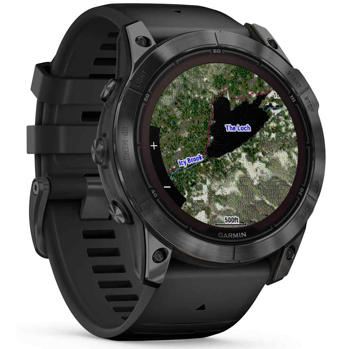 Garmin Fenix 7X Pro Sapphire Solar Carbon Grey Titanium Garmin