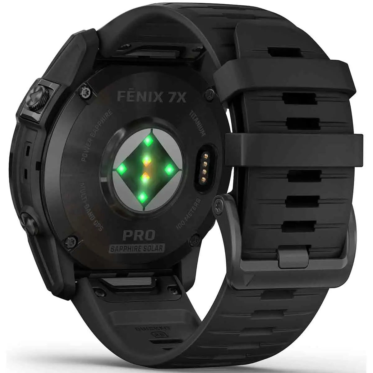 Garmin Fenix 7X Pro Sapphire Solar Carbon Grey Titanium Garmin