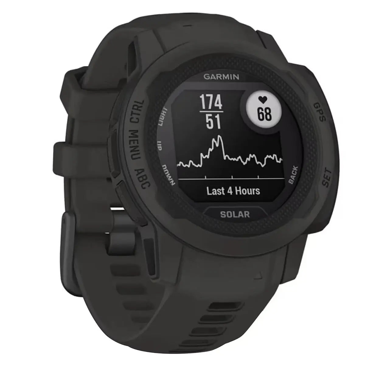 Garmin Instinct 2S Solar Smart Watch Graphite 40mm Garmin