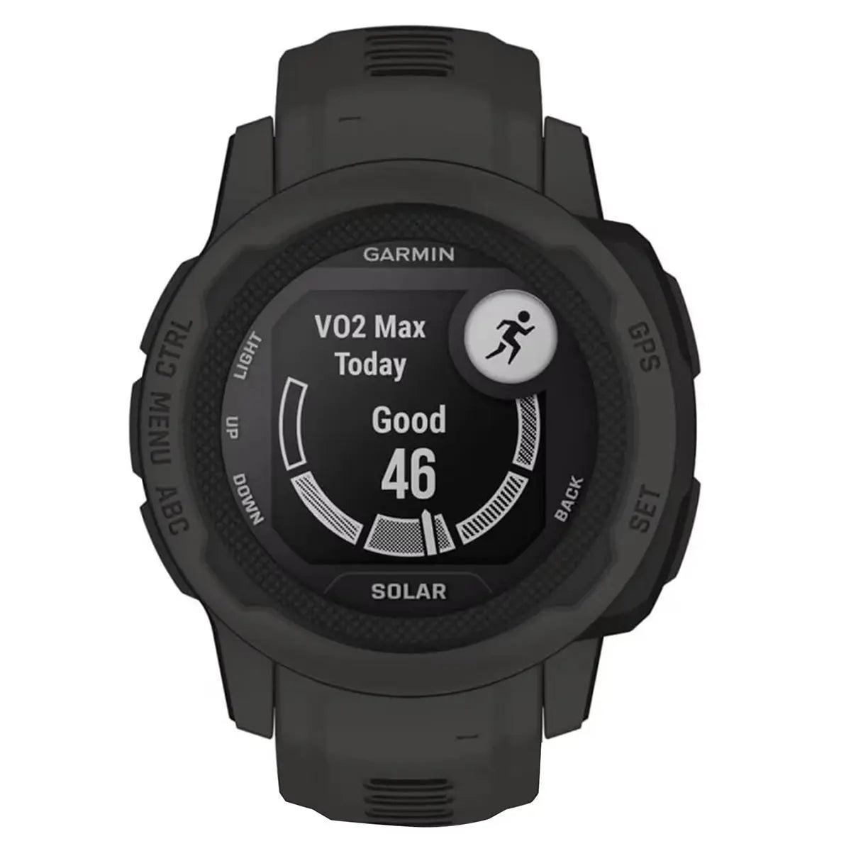 Garmin Instinct 2S Solar Smart Watch Graphite 40mm Garmin