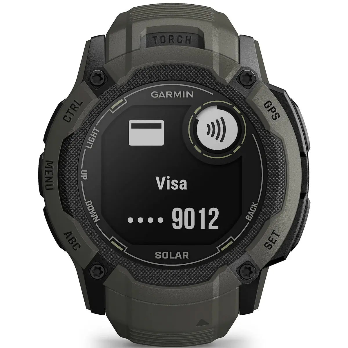 Garmin Instinct 2X Solar GPS Smartwatch Garmin