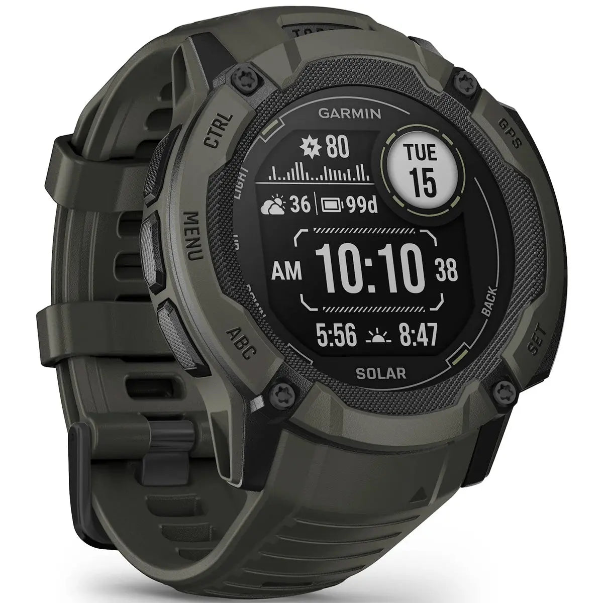 Garmin Instinct 2X Solar GPS Smartwatch Garmin