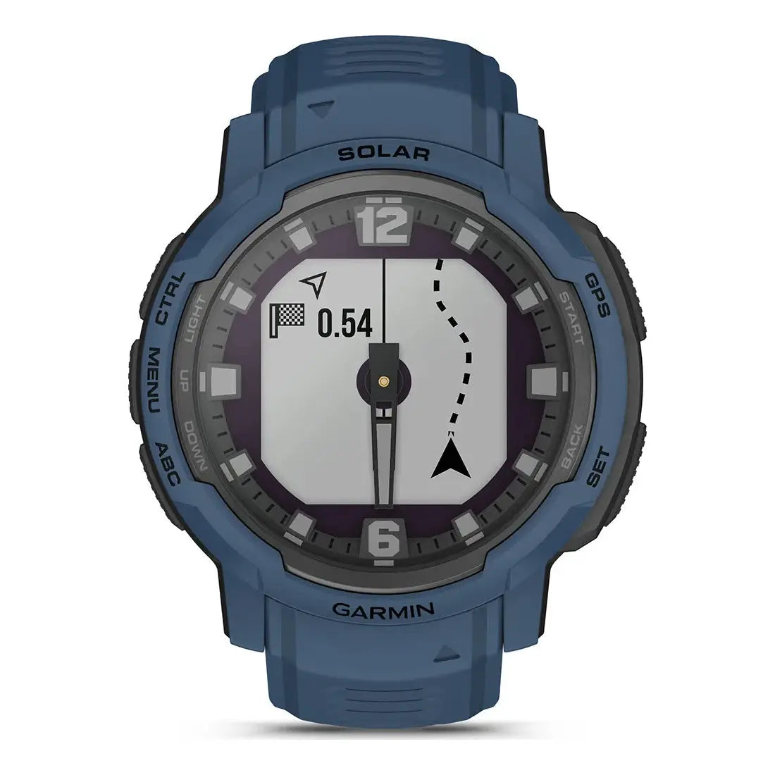 Garmin Instinct Crossover Solar Smartwatch 45mm Hybrid Garmin