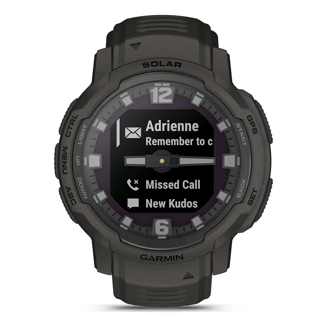 Garmin Instinct Crossover Solar Smartwatch 45mm Hybrid Garmin