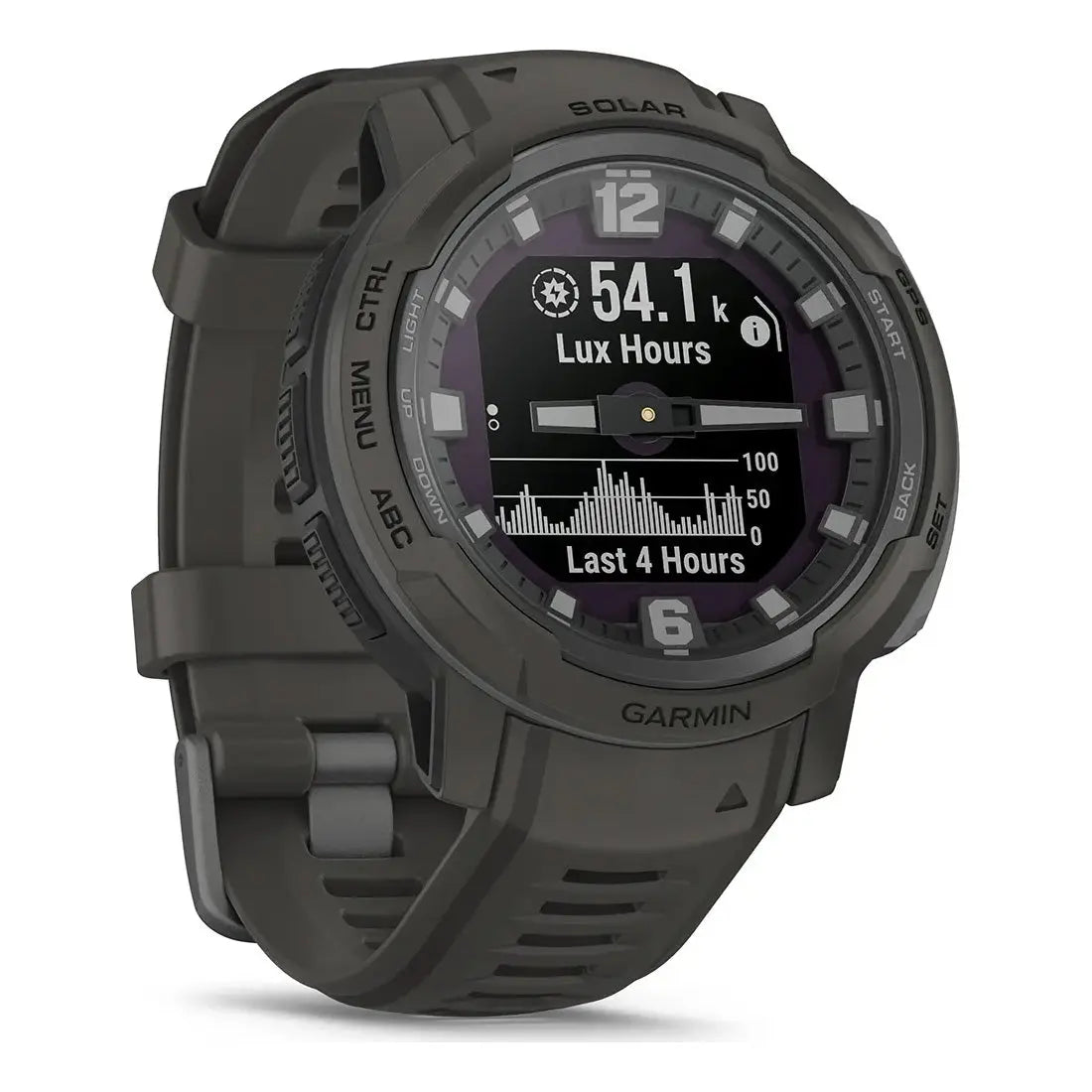 Garmin Instinct Crossover Solar Smartwatch 45mm Hybrid Garmin