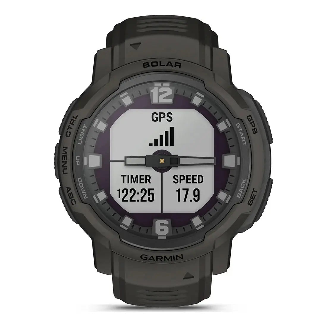 Garmin Instinct Crossover Solar Smartwatch 45mm Hybrid Garmin