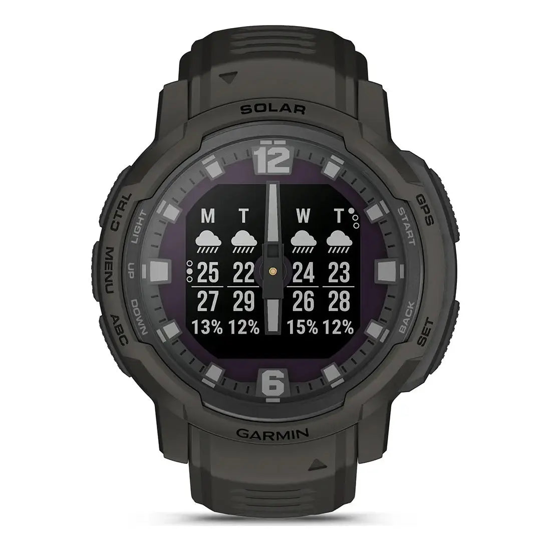 Garmin Instinct Crossover Solar Smartwatch 45mm Hybrid Garmin