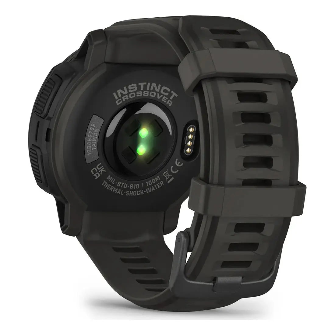 Garmin Instinct Crossover Solar Smartwatch 45mm Hybrid Garmin