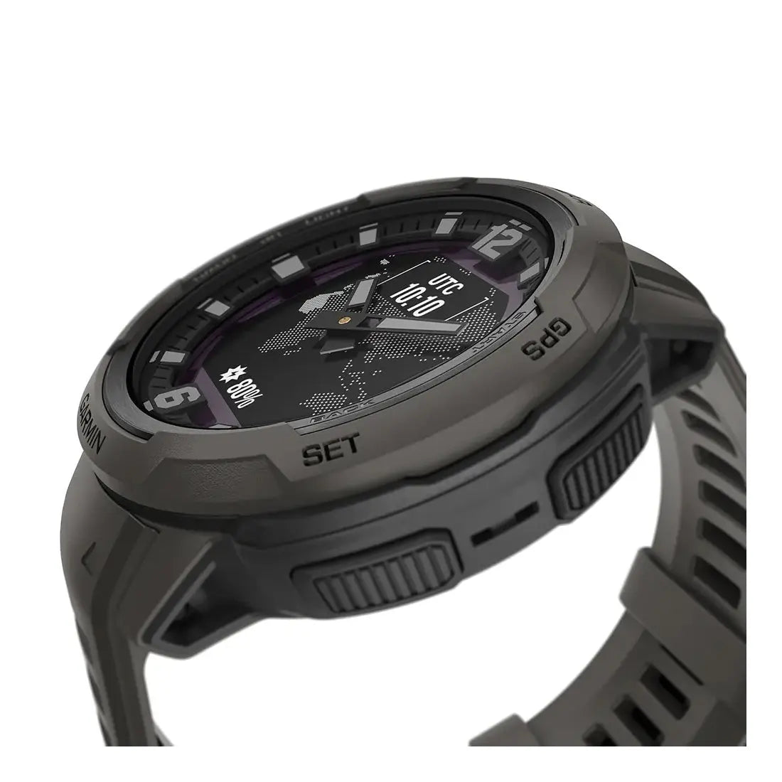 Garmin Instinct Crossover Solar Smartwatch 45mm Hybrid Garmin