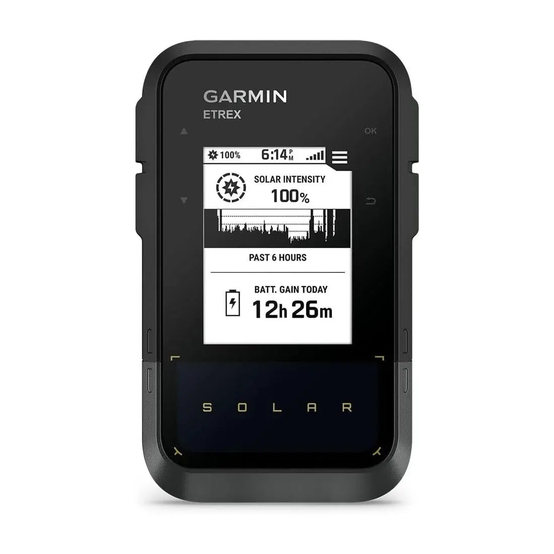 Garmin eTrex Solar Powered Hiking GPS Handheld Suunto