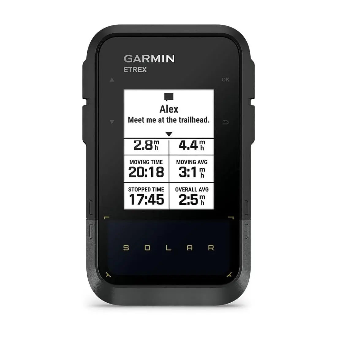 Garmin eTrex Solar Powered Hiking GPS Handheld Suunto