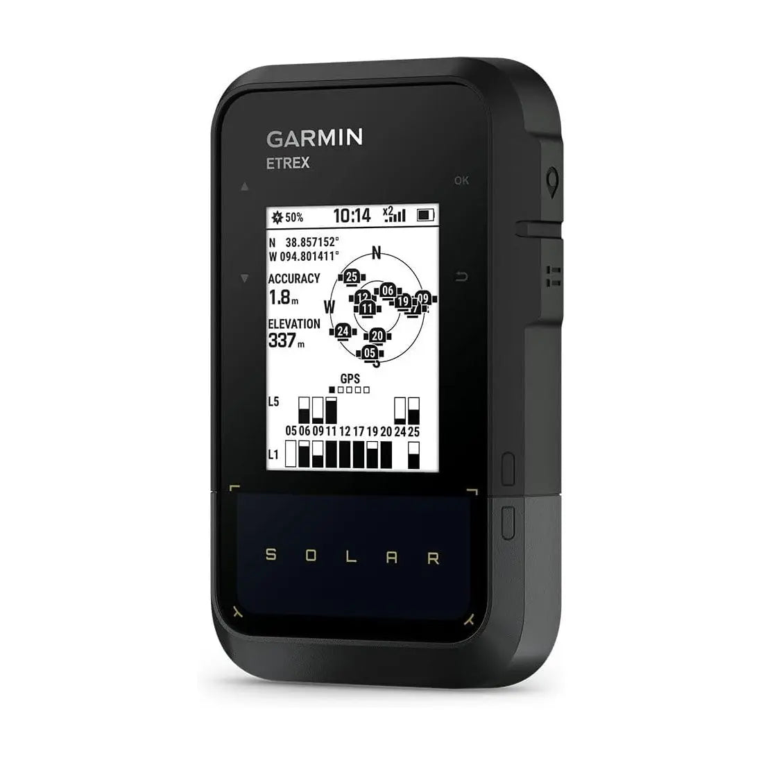 Garmin eTrex Solar Powered Hiking GPS Handheld Suunto