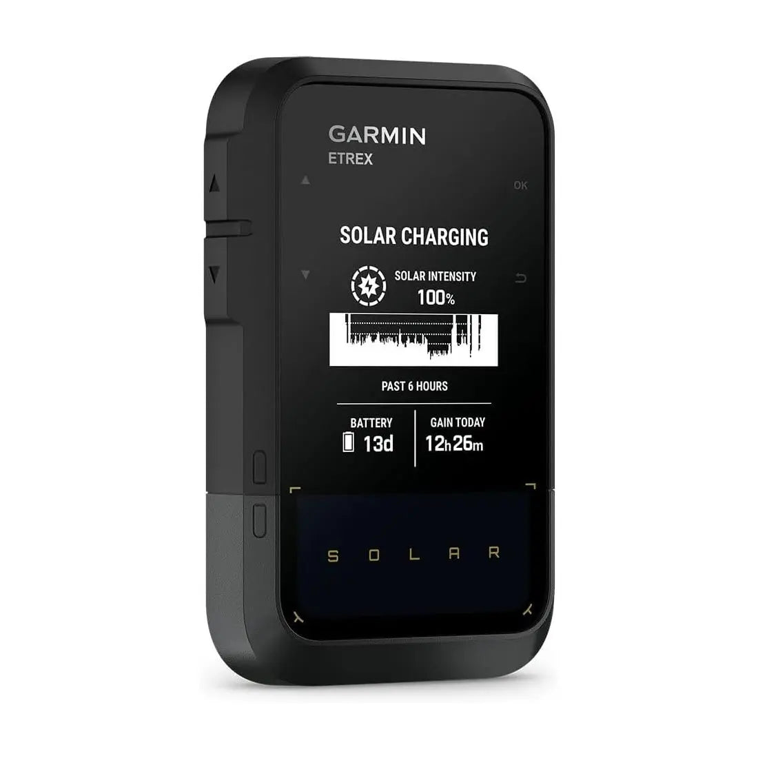 Garmin eTrex Solar Powered Hiking GPS Handheld Suunto