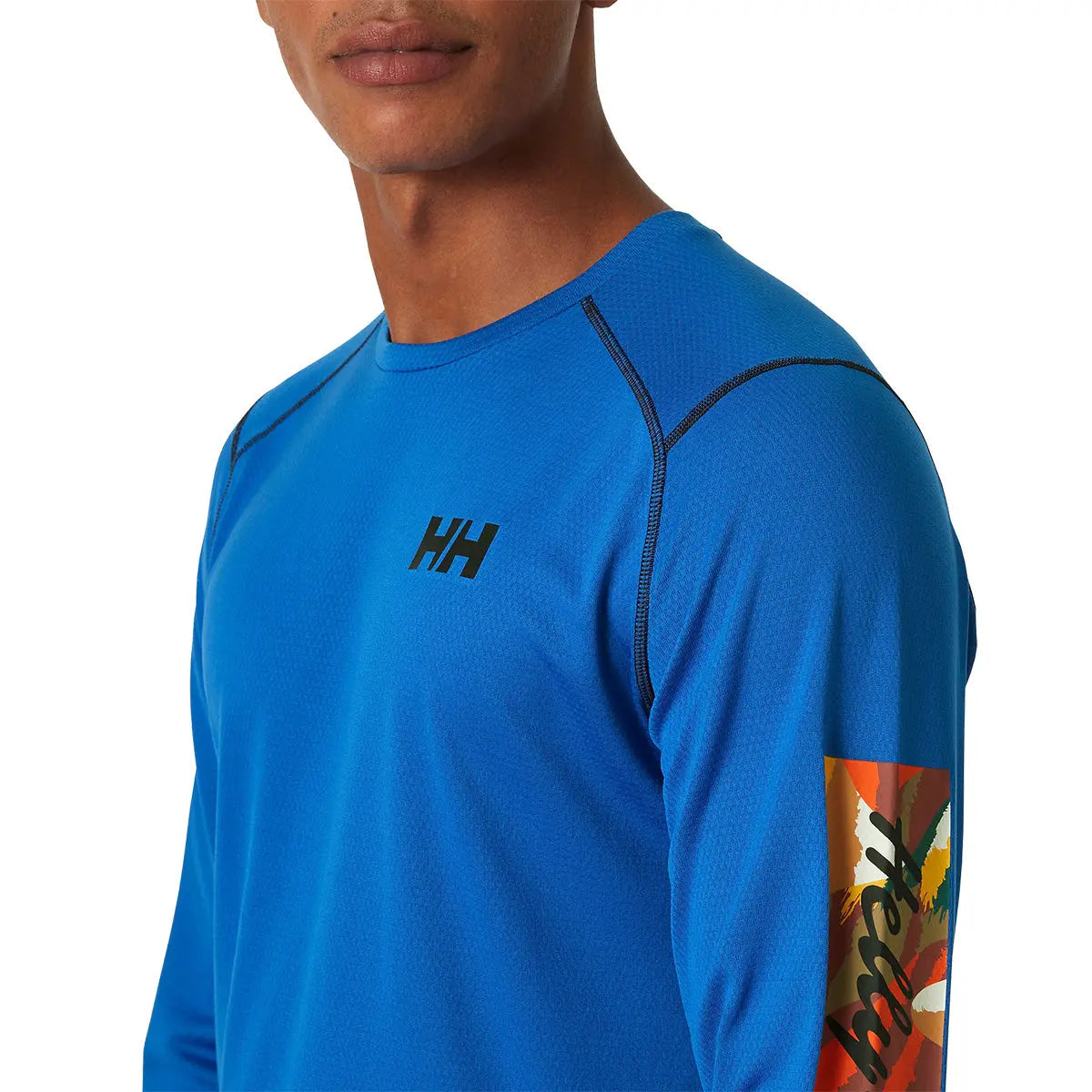 Helly Hansen Lifa Active Crew Long Sleeve Base Layer Helly Hansen