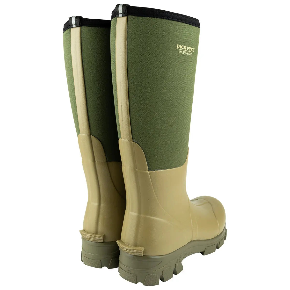 Jack Pyke Ashcombe Neoprene Wellie Boot Green Jack Pyke