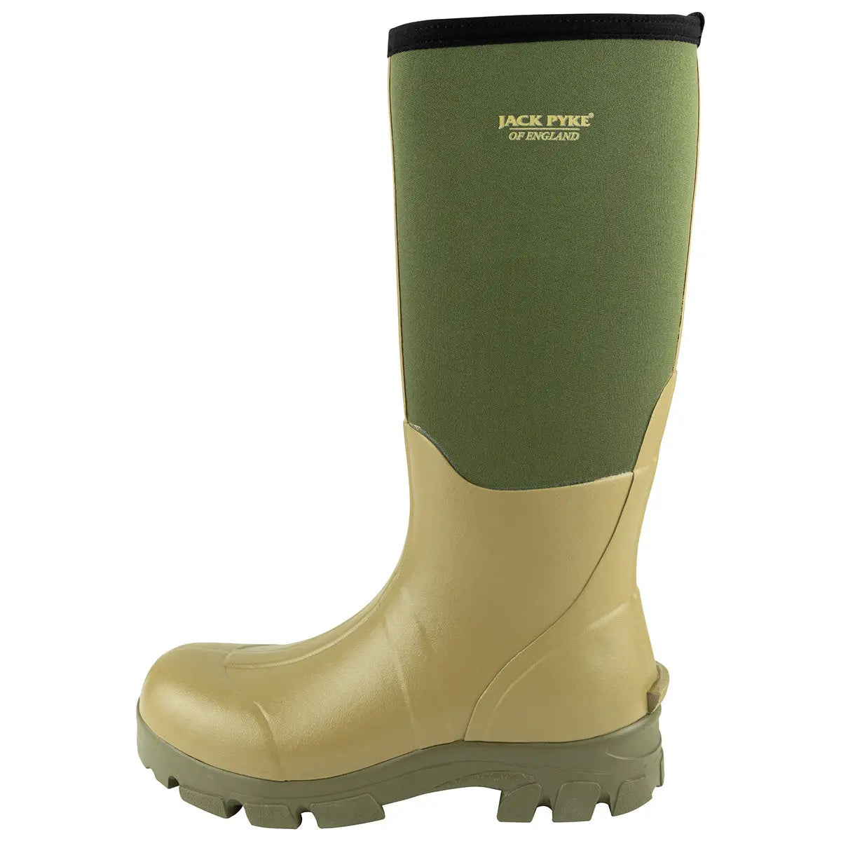 Jack Pyke Ashcombe Neoprene Wellie Boot Green Jack Pyke