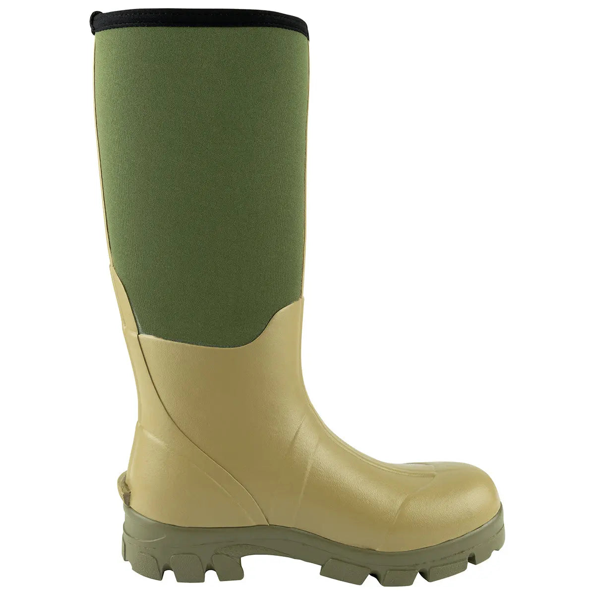 Jack Pyke Ashcombe Neoprene Wellie Boot Green Jack Pyke