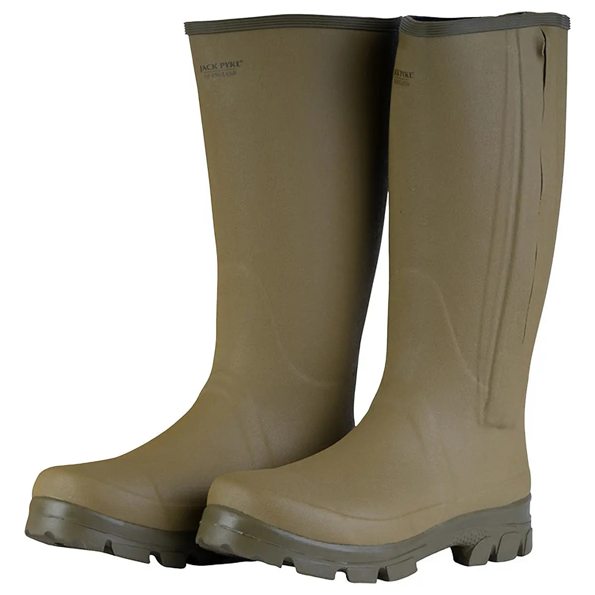 Jack Pyke Ashcombe Zip Wellie Boot Jack Pyke