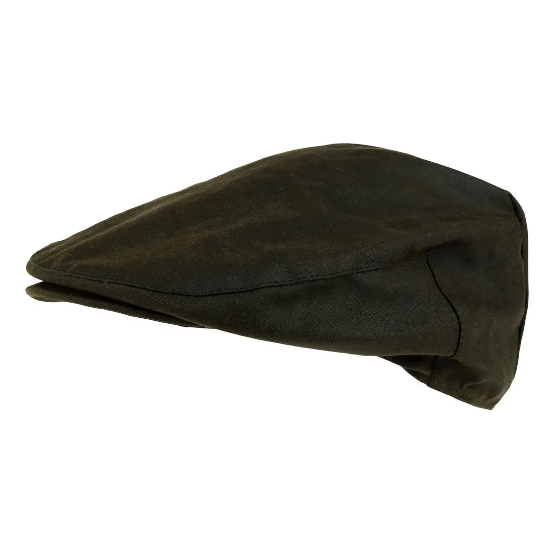 Jack Pyke Wax Flat Cap Green Jack Pyke