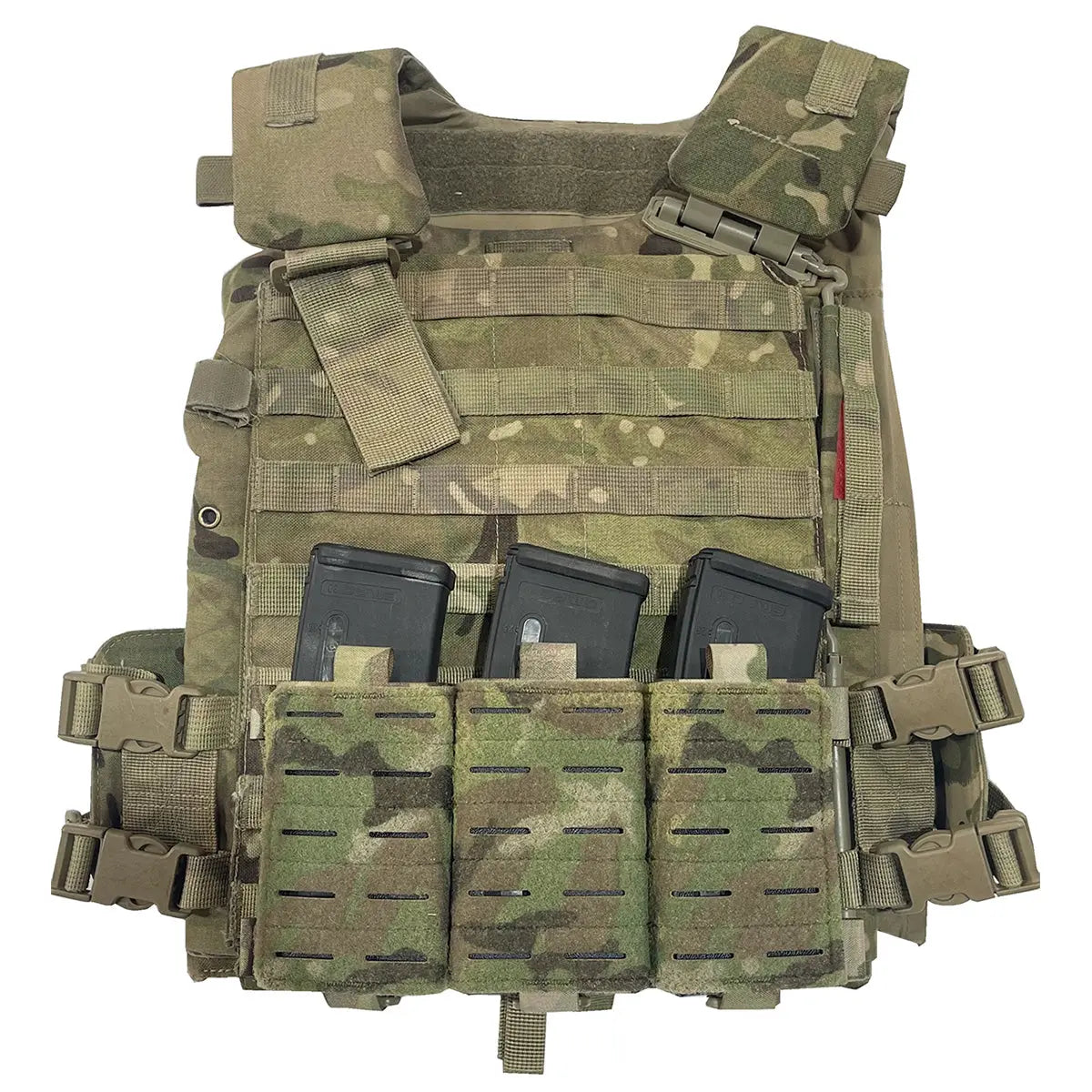 Luminae Multicam Triple Mag Pouch with Kydex Inserts Luminae