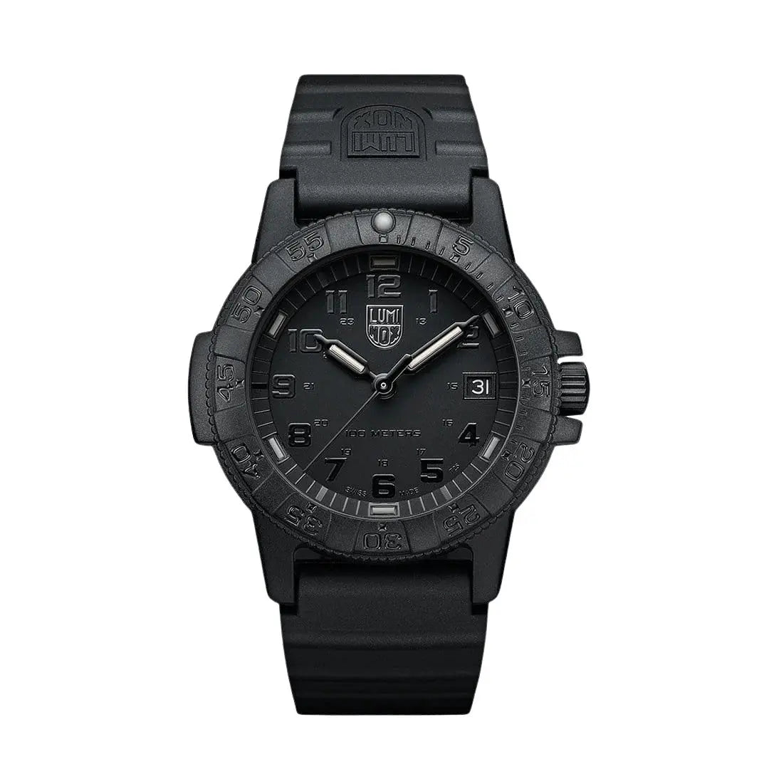 Luminox Leatherback Sea Turtle 0300 Series Watch Black XS.0301.BO.L Luminox