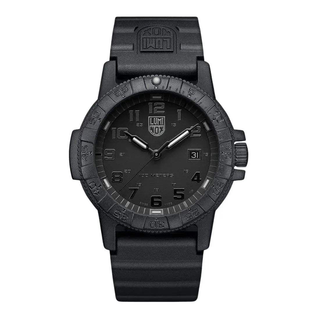 Luminox Leatherback Sea Turtle Giant 0320 Series Watch Black XS.0321.BO.L Luminox