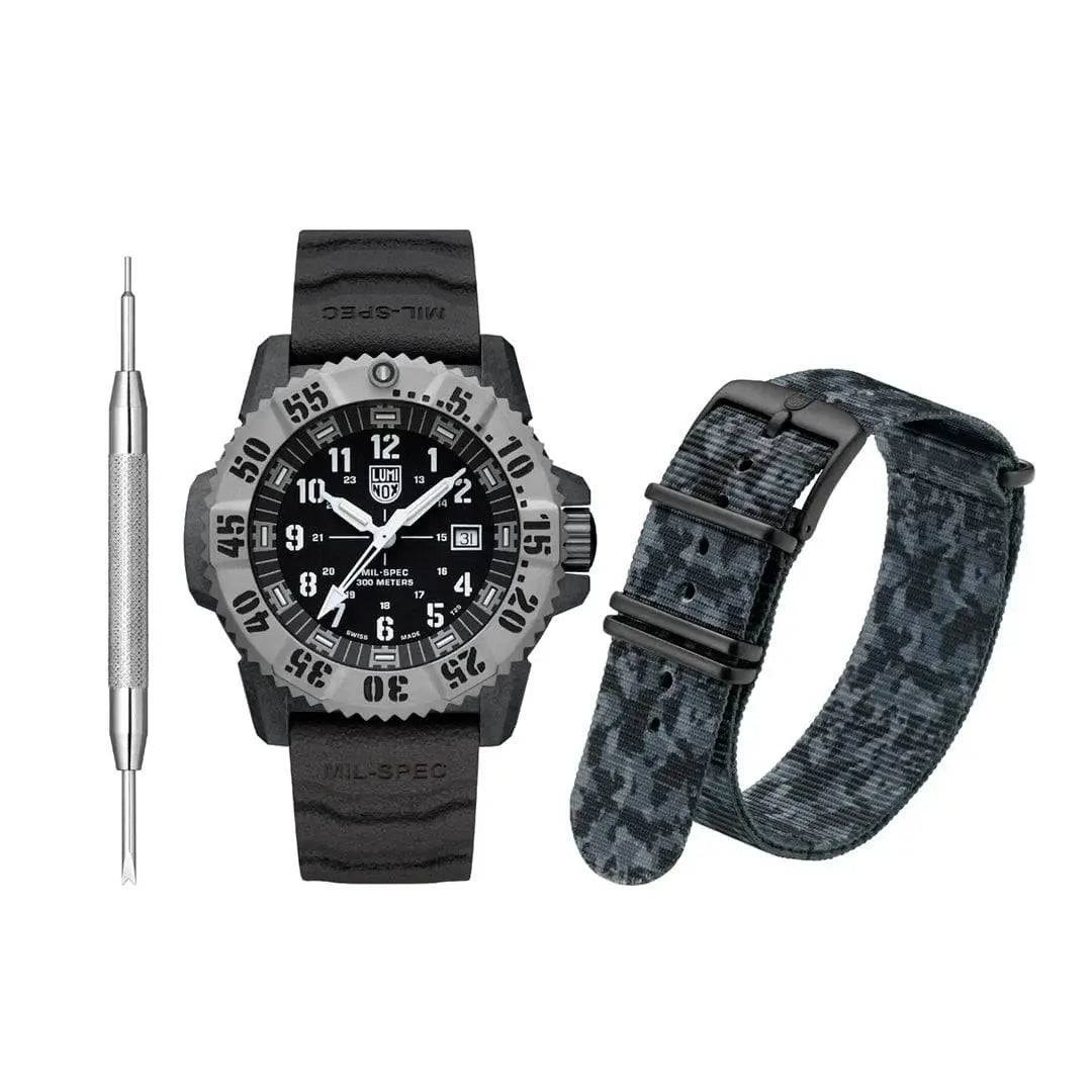 Luminox Mil Spec 3350 Series Watch 46mm Black XL.3351.SET