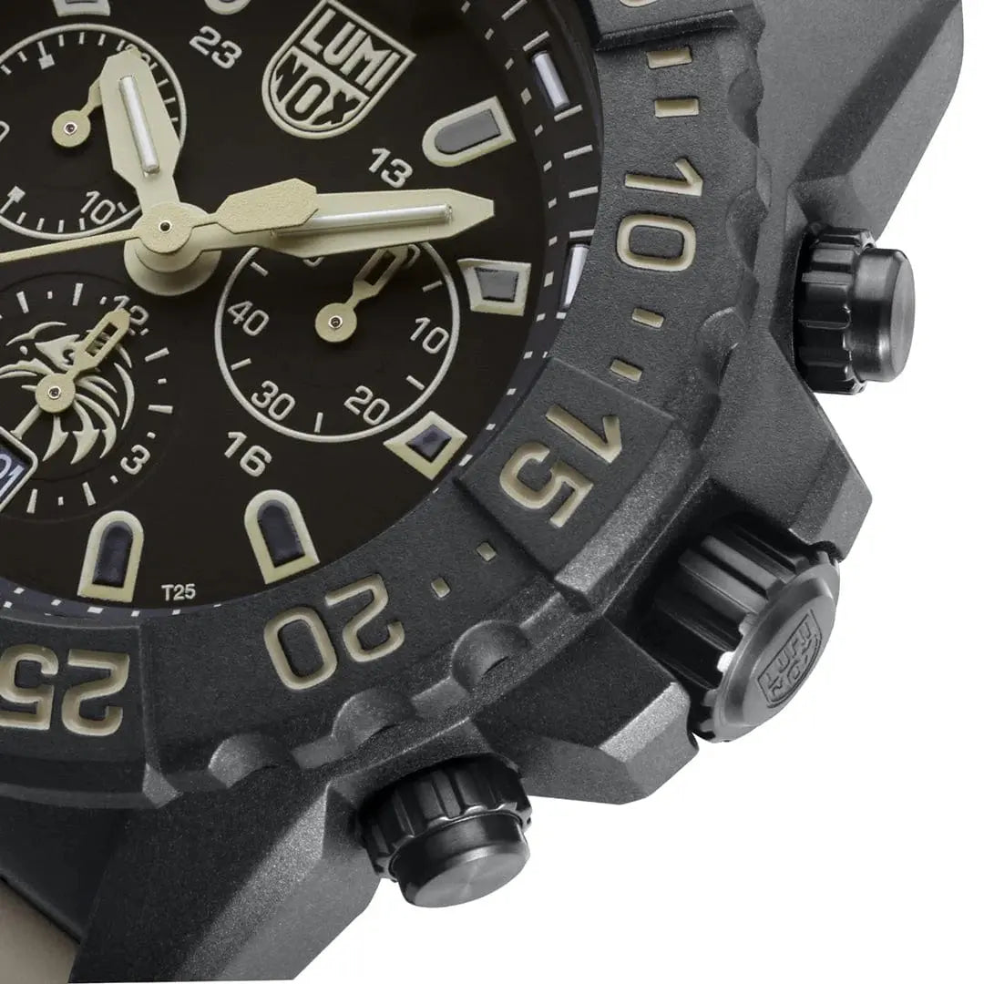 Luminox Navy Seal Foundation Chronograph Dive Watch Sand XS.3590.NSF.SET Luminox