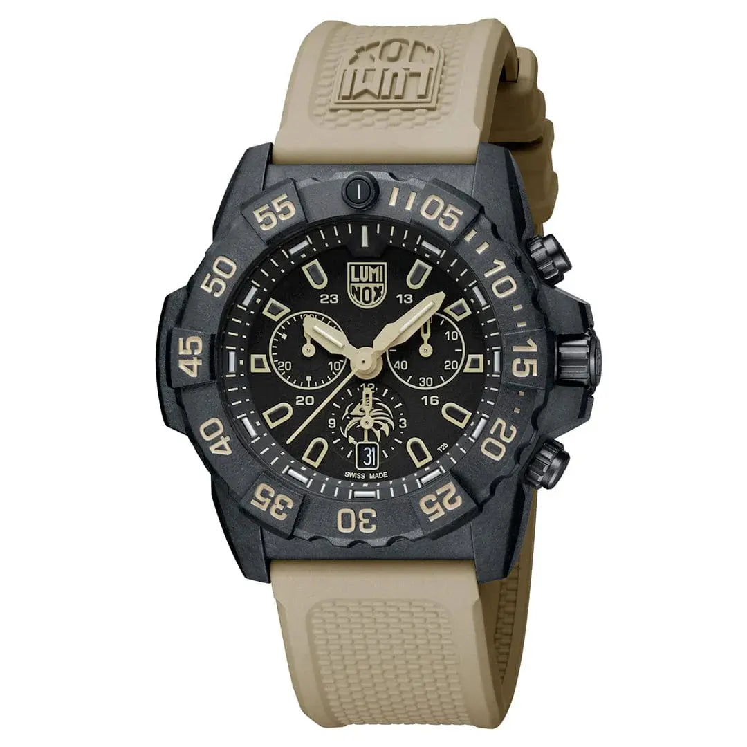 Luminox Navy Seal Foundation Chronograph Dive Watch Sand XS.3590.NSF.SET Luminox