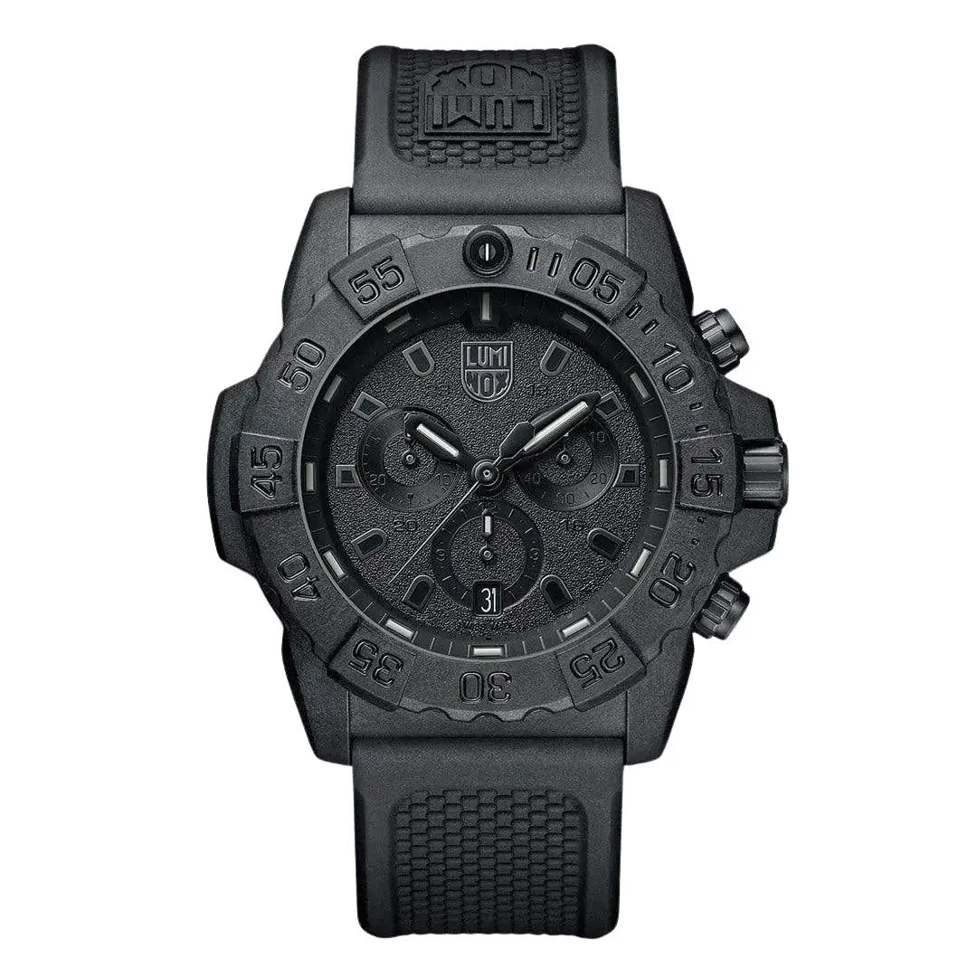 Luminox Navy Seal Steel 3580 Series Chronograph Watch 43mm XS.3581.BO Luminox