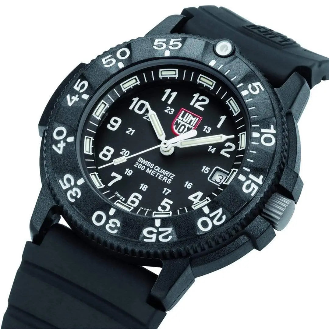 Luminox Original Navy Seal 3000 Series Diver Watch 43mm XS.3001.F Luminox