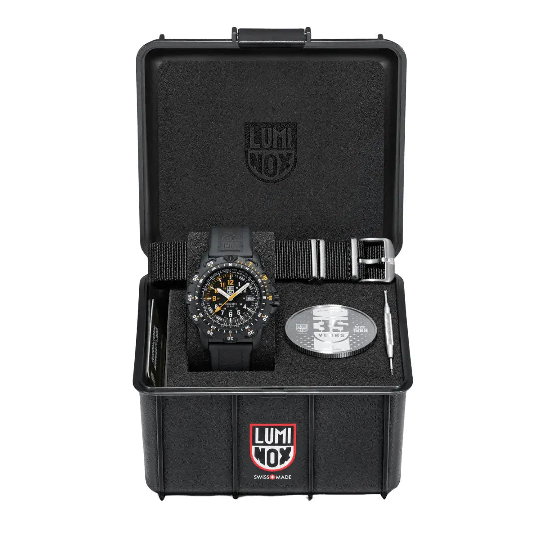 Luminox Recon Point Man 8820 Series Watch 45mm Black XL.8825.H.SET Luminox