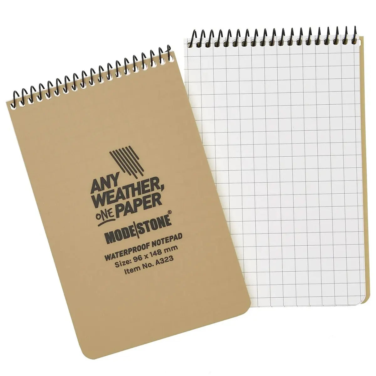 Modestone A6 Top Spiral Waterproof Notepad 60 Pages Modestone