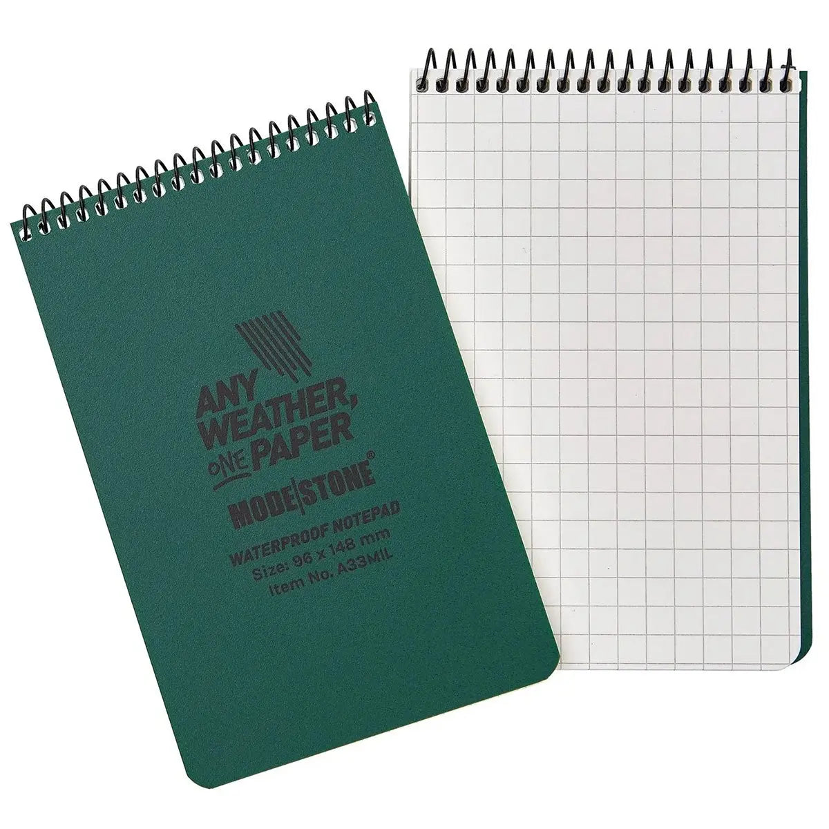 Modestone A6 Top Spiral Waterproof Notepad 100 Pages Modestone