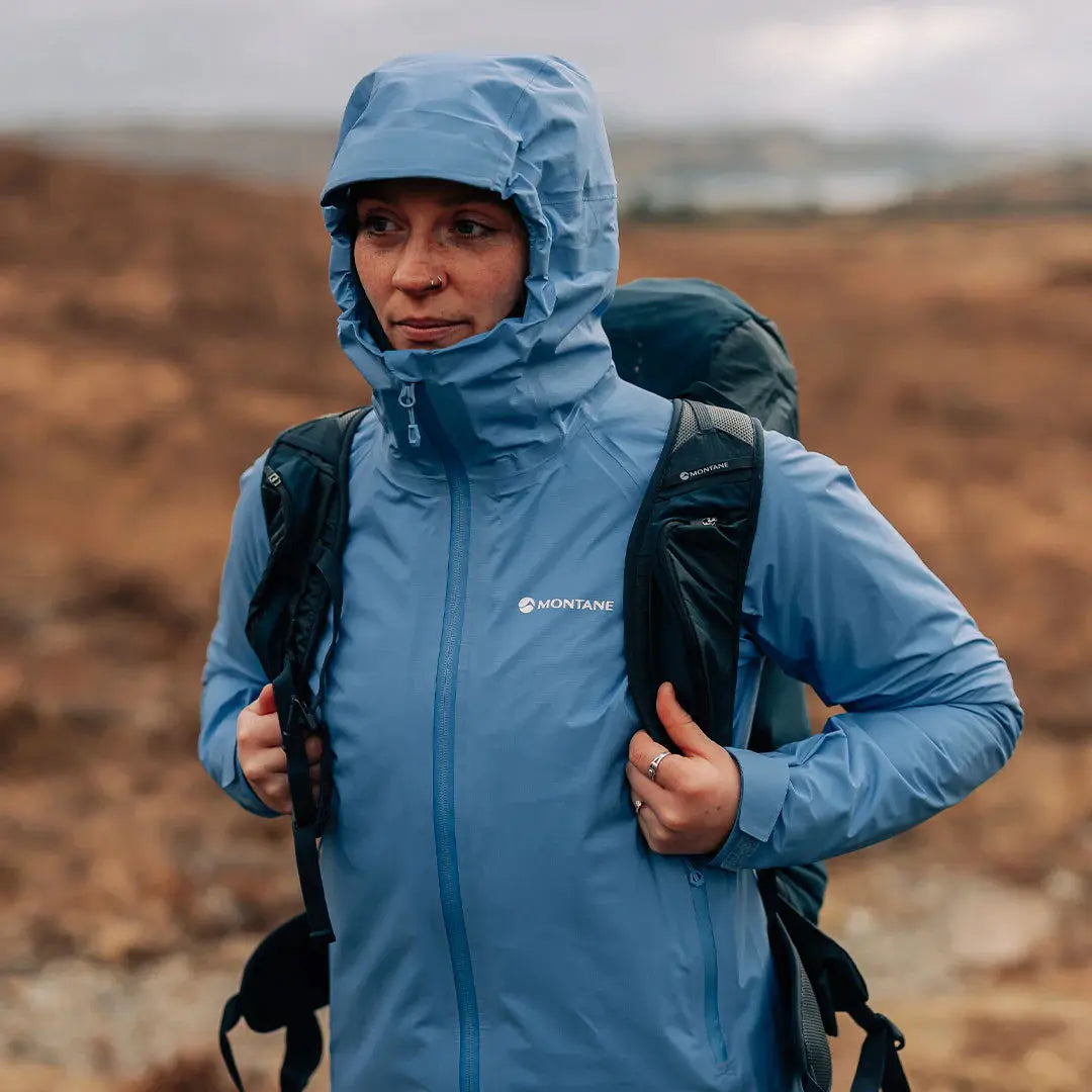 Montane Womans Cetus Lite Waterproof Jacket Montane