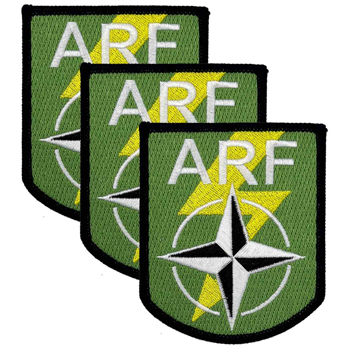 Nato Allied Reaction Forces (ARF) Iron On TRF John Bull