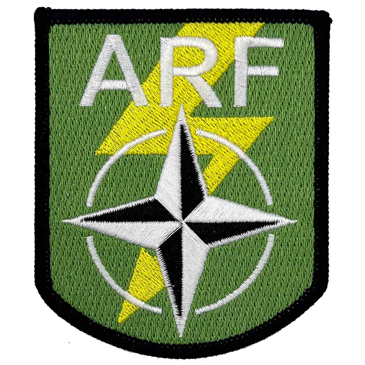 Nato Allied Reaction Forces (ARF) Iron On TRF John Bull