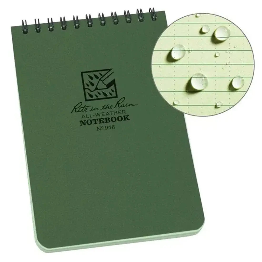 Rite-in-the-Rain A6 Waterproof Notebook Rite-in-the-Rain