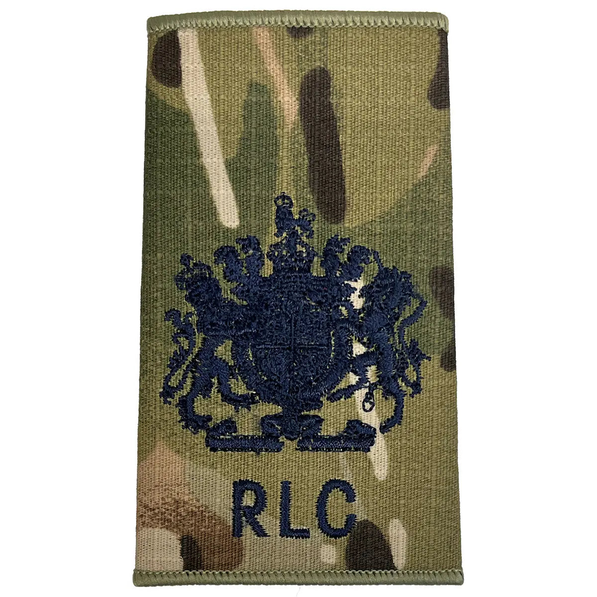 Royal Logistics Corps RLC Multicam Rank Slides (Pair) John Bull