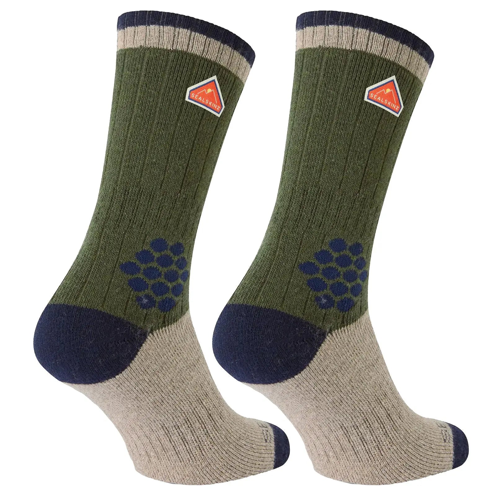 SealSkinz Gresham Recycled Wool Mid Cashmere Sock Sealskinz