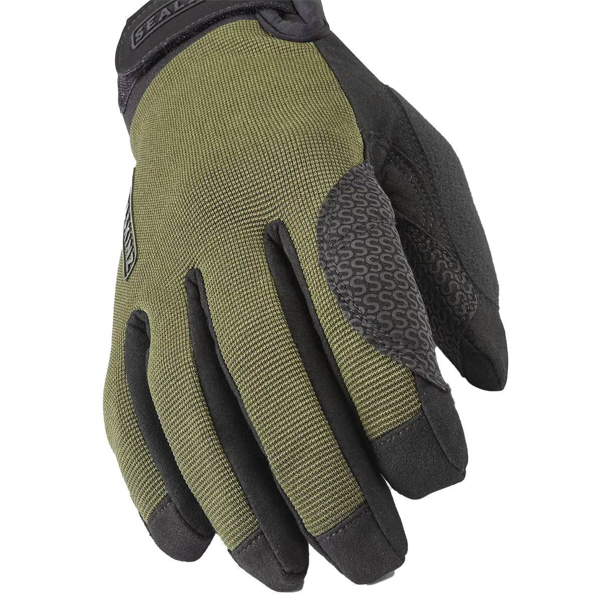 SealSkinz Harling Waterproof All Weather Glove Olive Green Medium