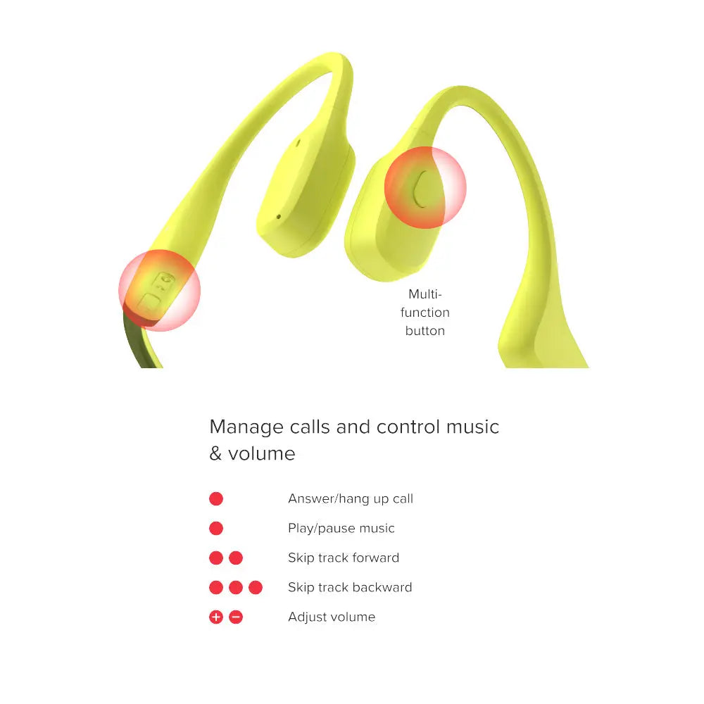 Suunto Sonic Open Ear Bone Headphones Suunto