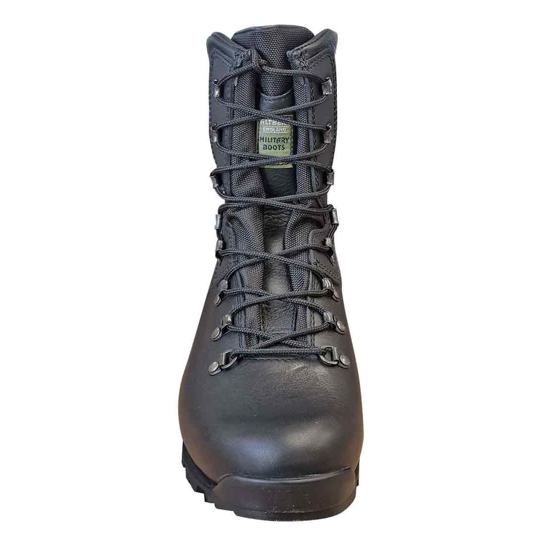 Altberg Tabbing MK3 Black Police Boot - John Bull Clothing